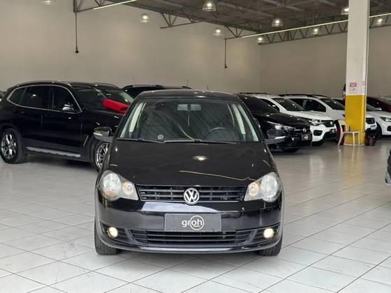 VOLKSWAGEN POLO 1.6 MI 8V FLEX 4P MANUAL VOLKSWAGEN POLO 1.6 MI 8V FLEX 4P MANUAL